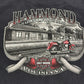 00s HARLEY DAVIDSON Motorcycle T-Shirt