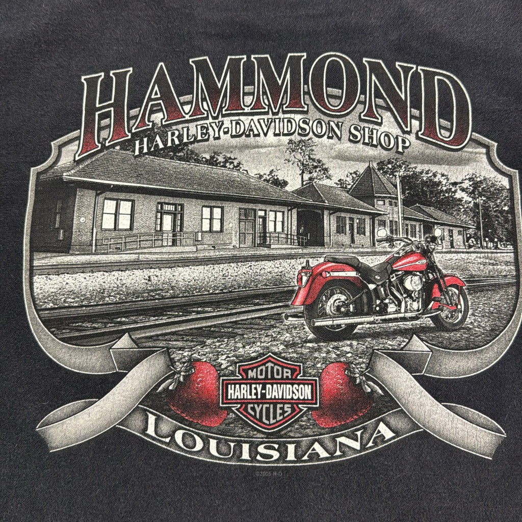 00s HARLEY DAVIDSON Motorcycle T-Shirt