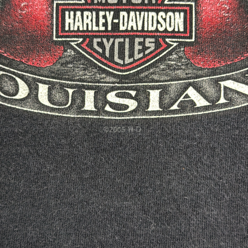 00s HARLEY DAVIDSON Motorcycle T-Shirt