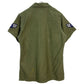 70s U.S.AIRFORCE Utility Shirt Military Shirt