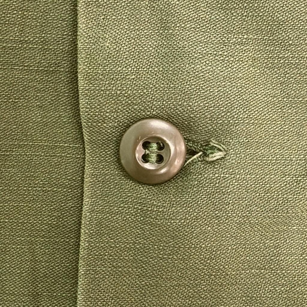 70s U.S.AIRFORCE Utility Shirt Military Shirt