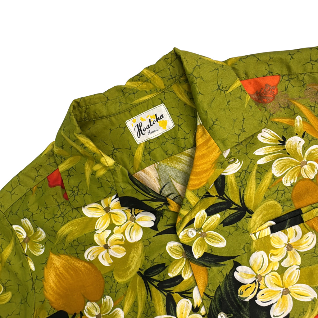 60s Hoaloha Aloha Shirt
