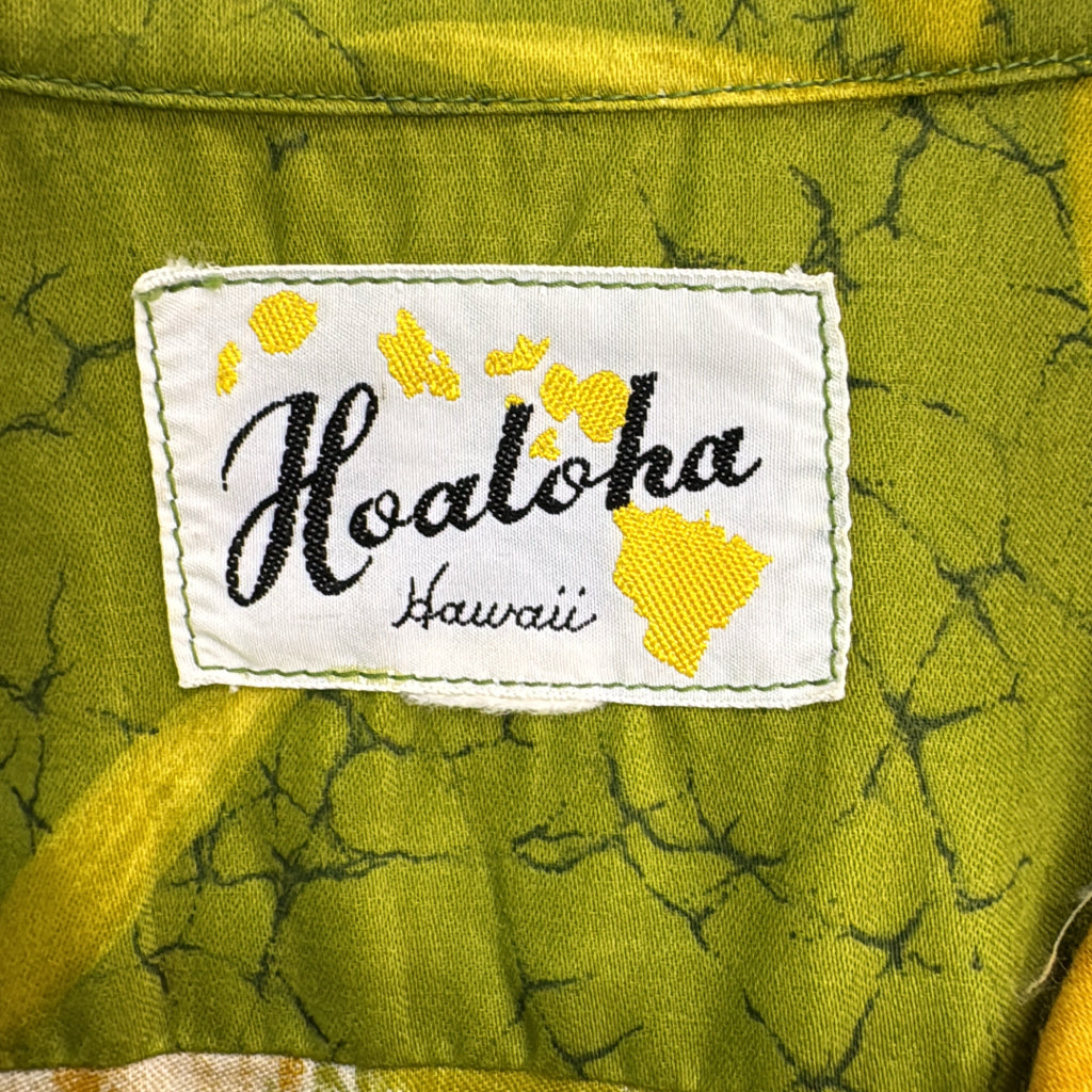 60s Hoaloha Aloha Shirt