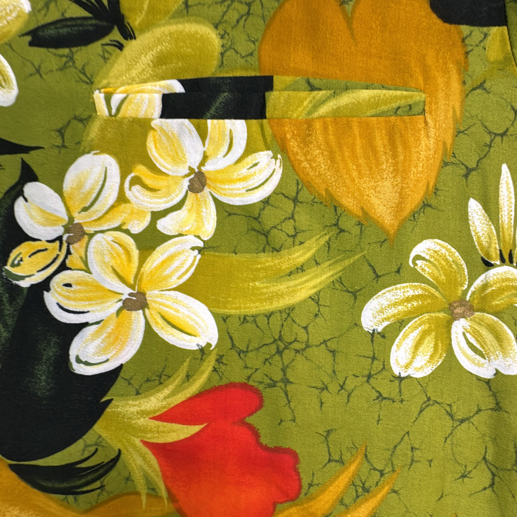 60s Hoaloha Aloha Shirt