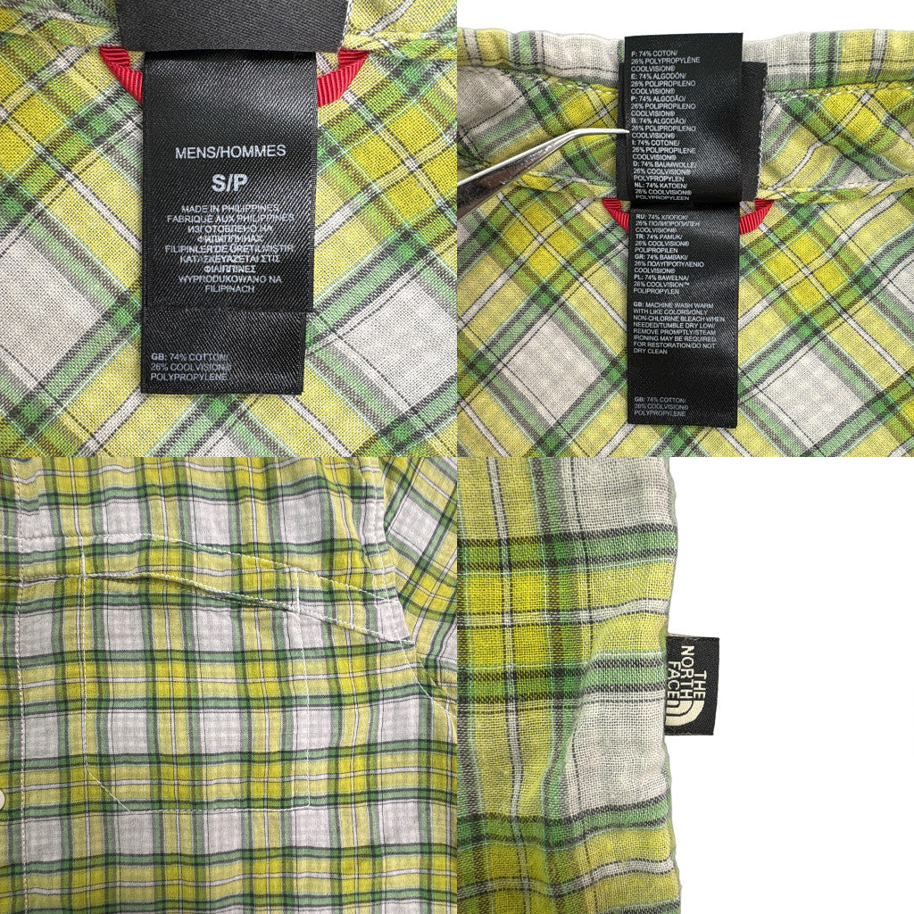 THE NORTH FACE Check Shirt