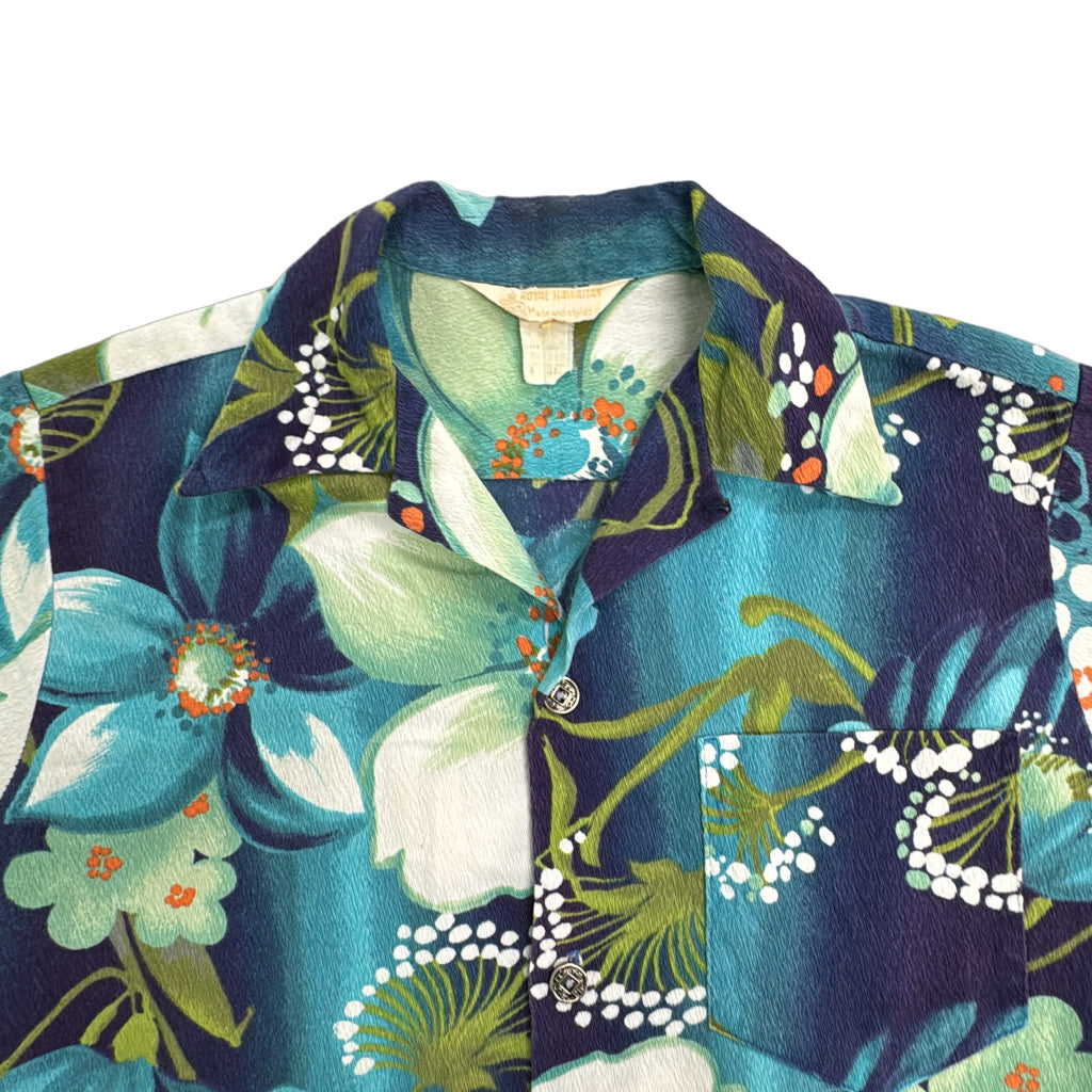 70s ROYAL HAWAIIAN Aloha Shirt