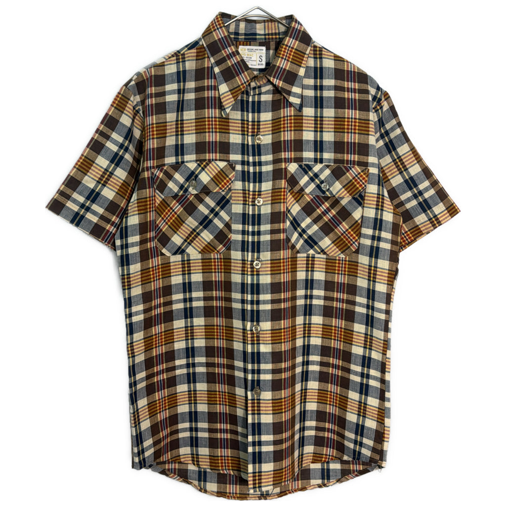 70s BIG MAC Check Shirt