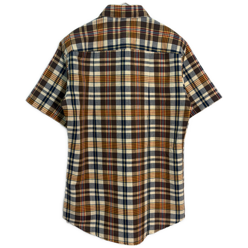 70s BIG MAC Check Shirt