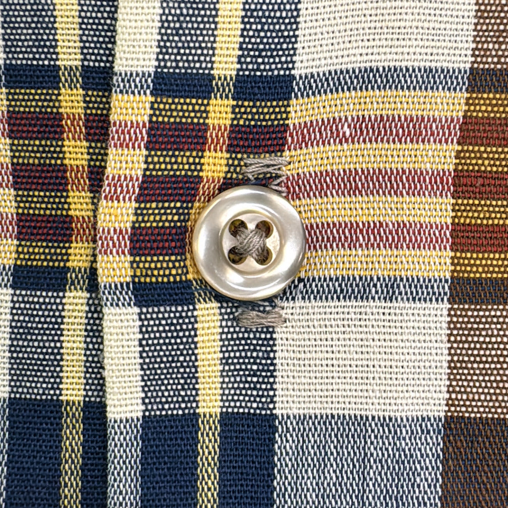 70s BIG MAC Check Shirt