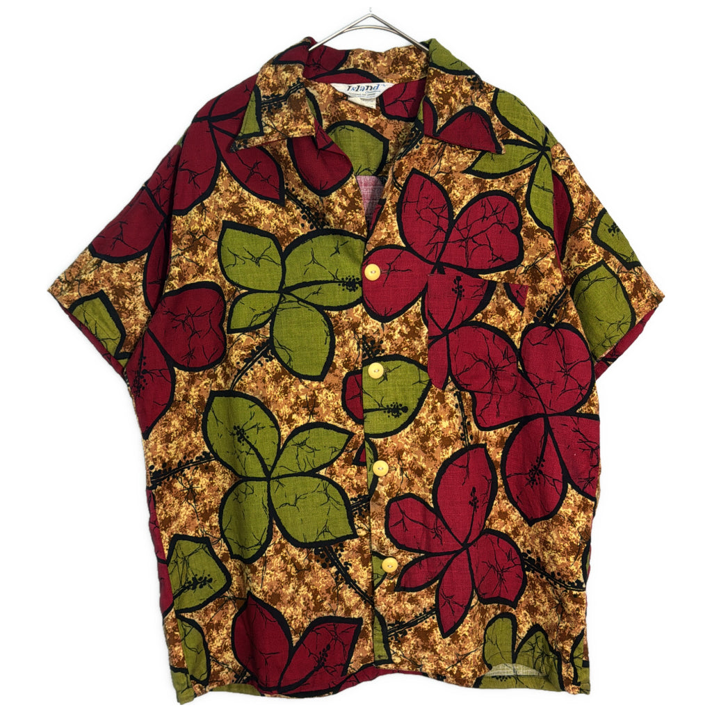 70s ISLAND Creations Aloha Shirt