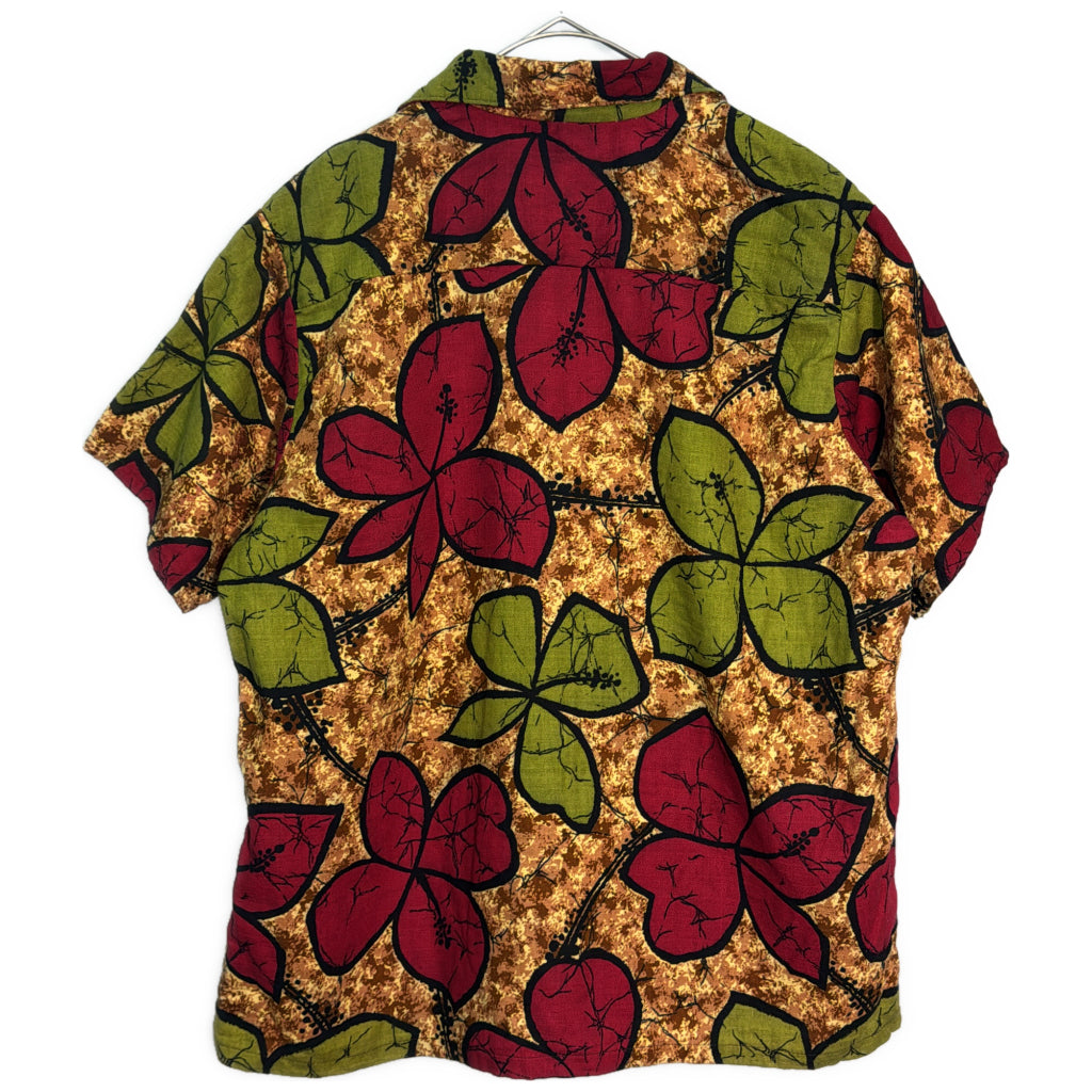 70s ISLAND Creations Aloha Shirt