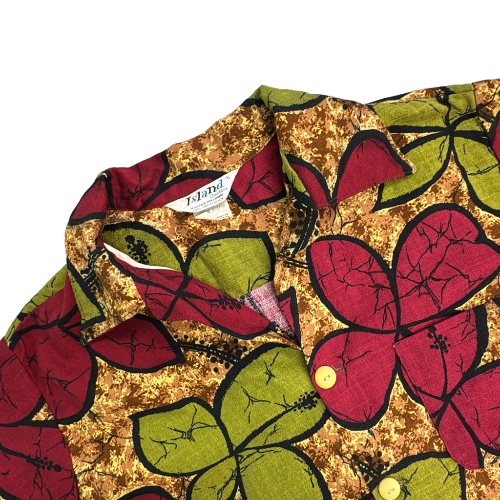 70s ISLAND Creations Aloha Shirt