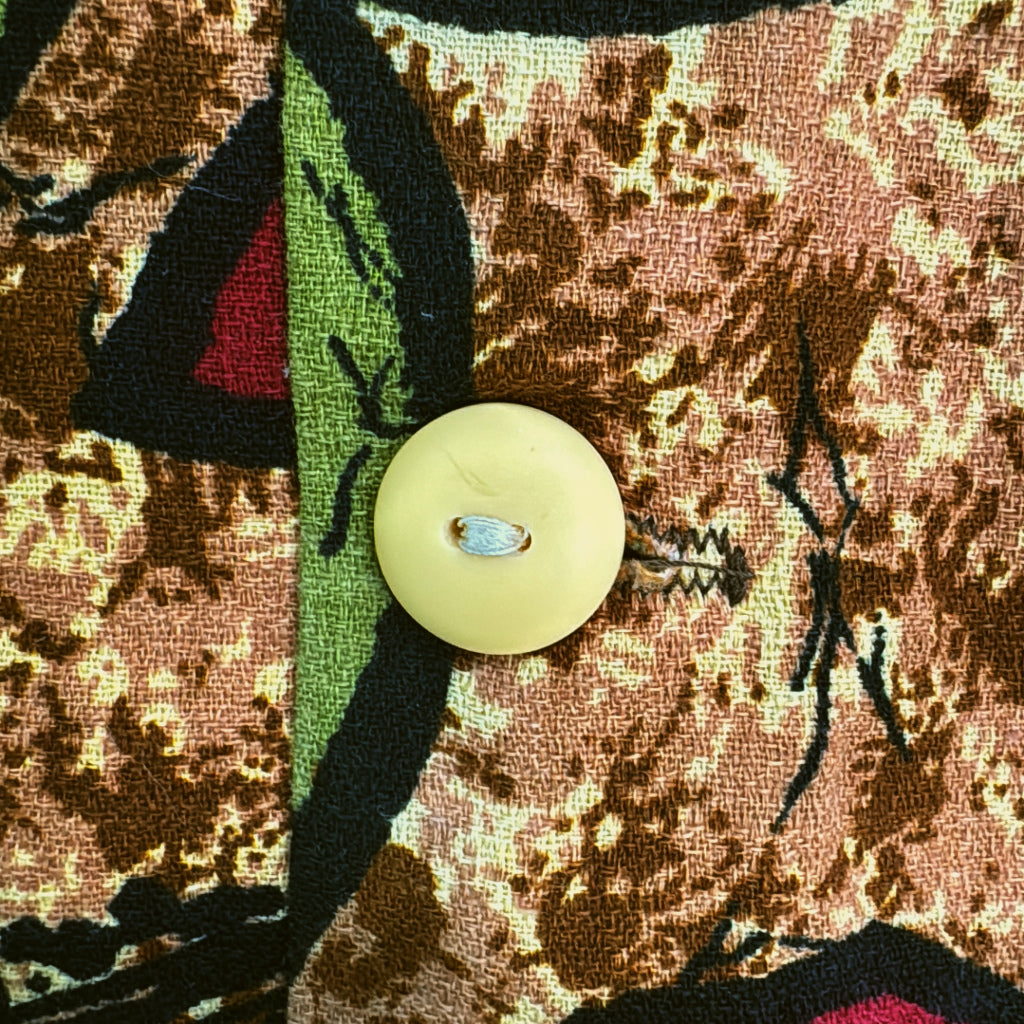 70s ISLAND Creations Aloha Shirt