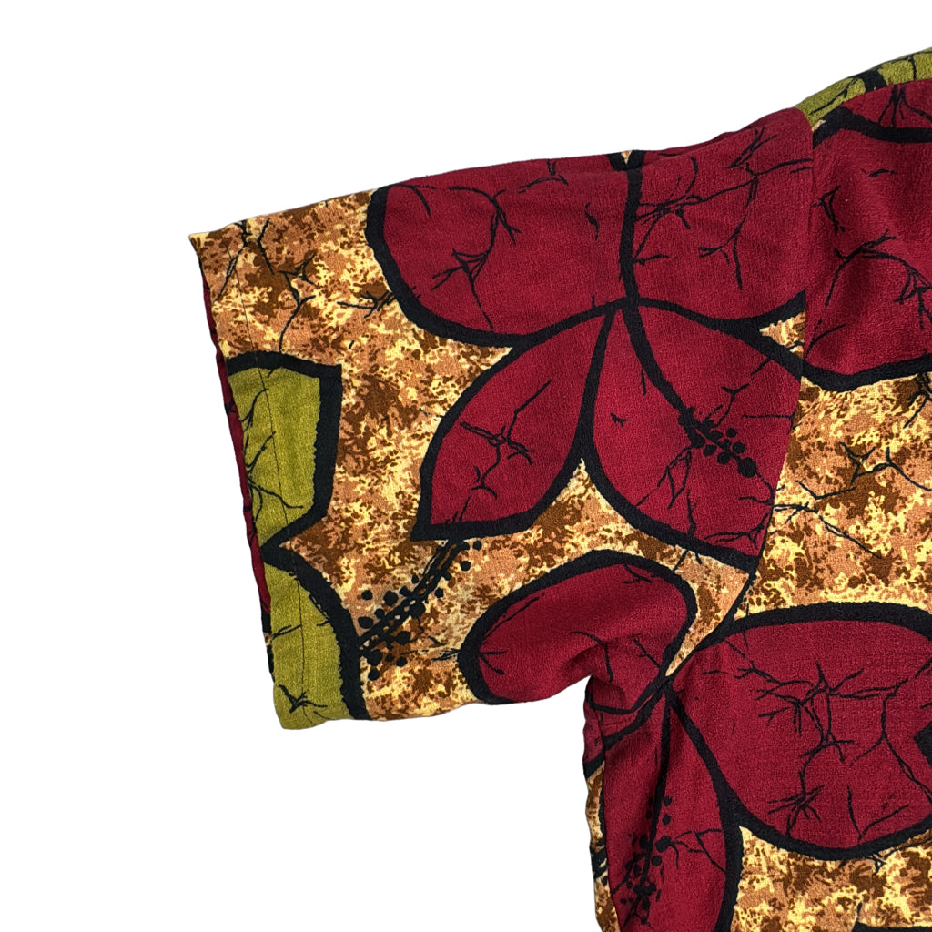 70s ISLAND Creations Aloha Shirt