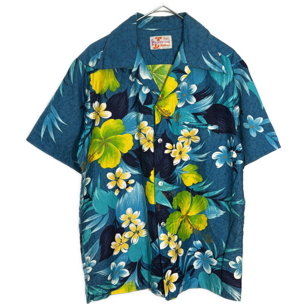 70s Sears Hawaiian Fashions Aloha Shirt