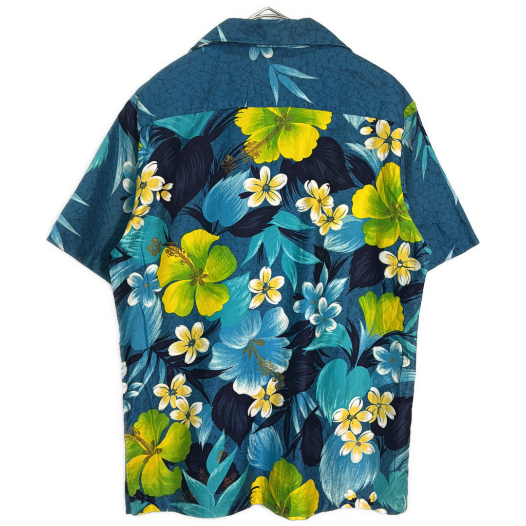 70s Sears Hawaiian Fashions Aloha Shirt