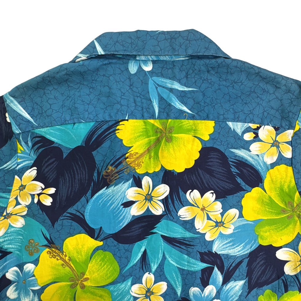 70s Sears Hawaiian Fashions Aloha Shirt