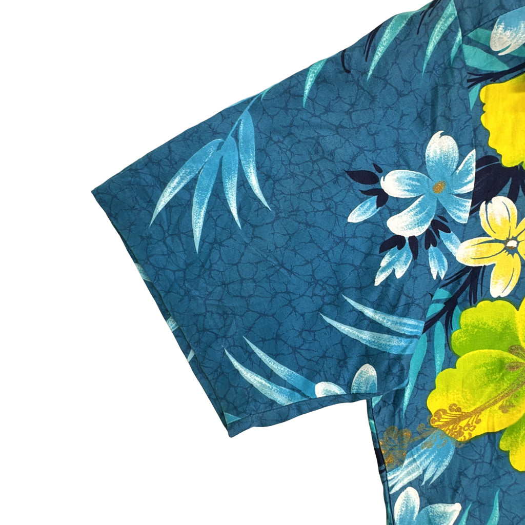 70s Sears Hawaiian Fashions Aloha Shirt