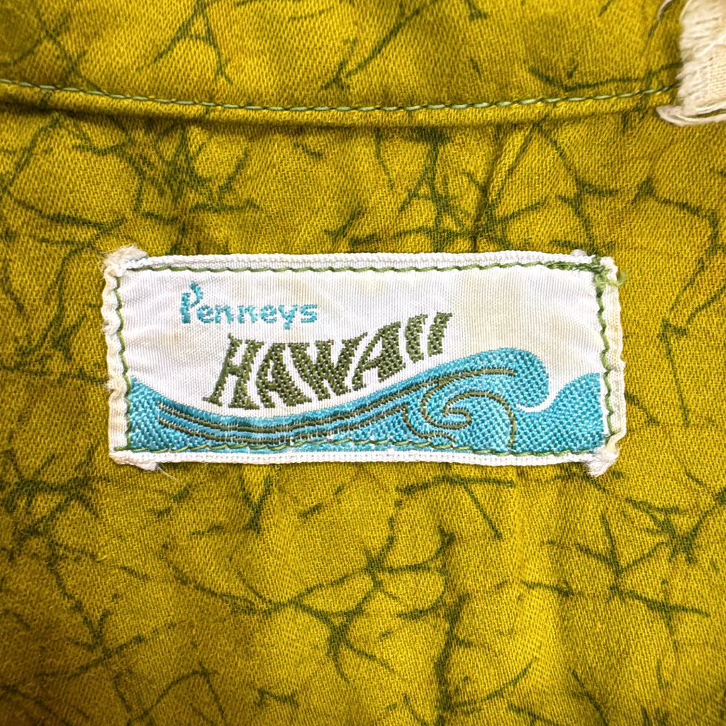 70s Penneys Aloha Shirt