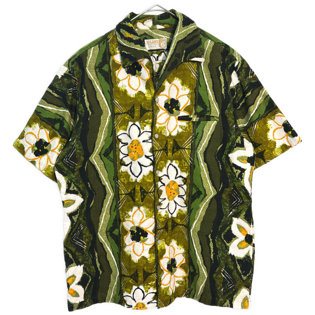 70s IOLANI Aloha Shirt