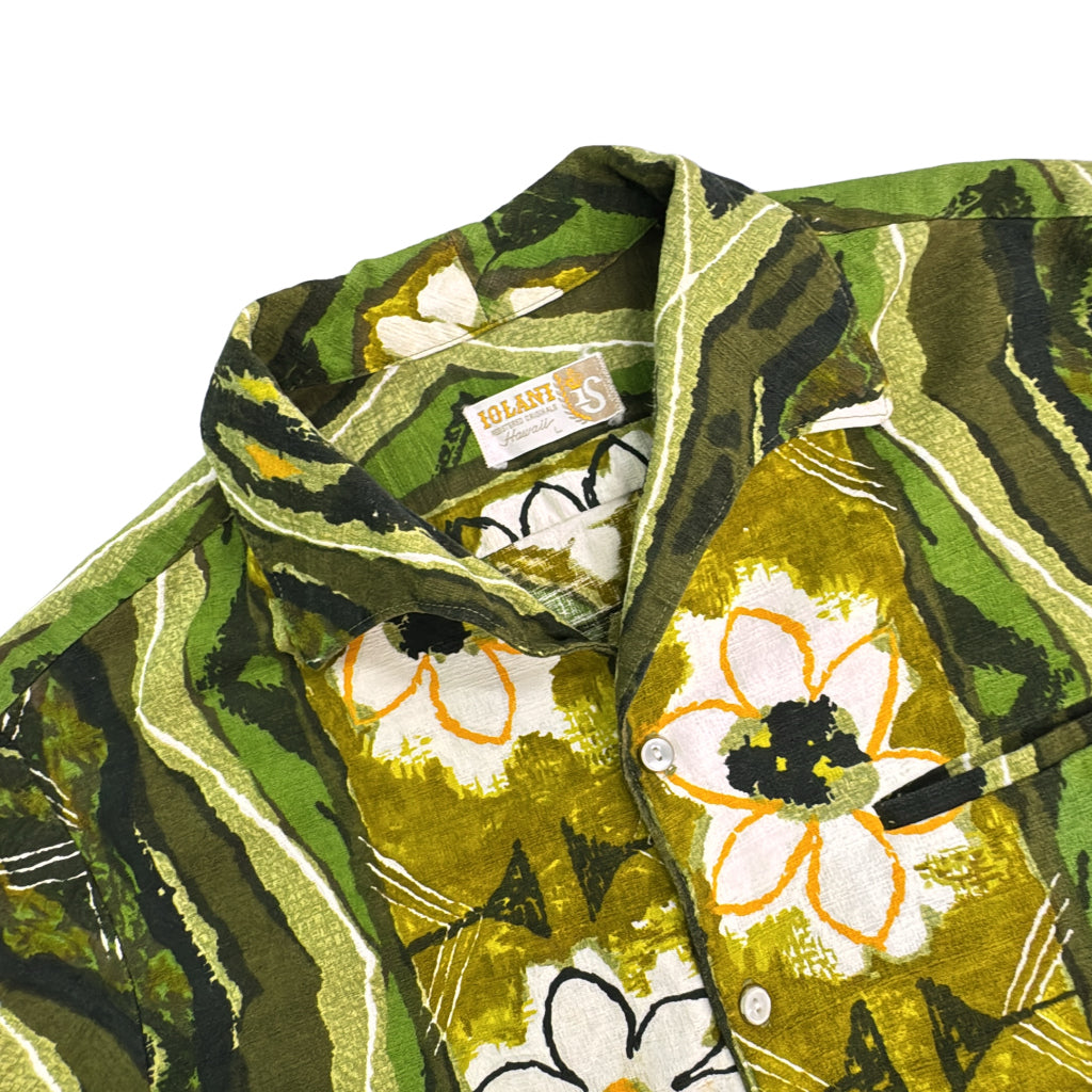70s IOLANI Aloha Shirt