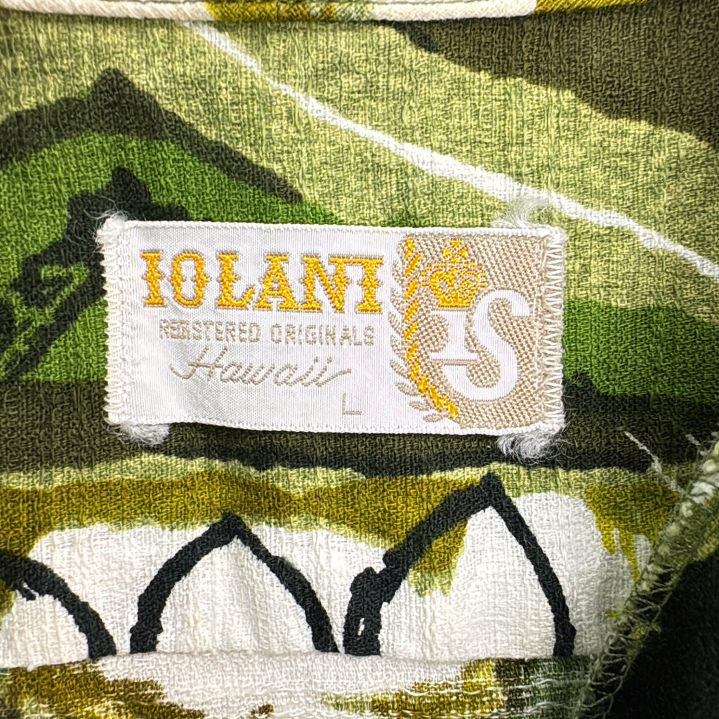 70s IOLANI Aloha Shirt