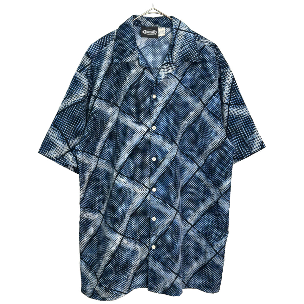 No Surrender Open Collar Shirt