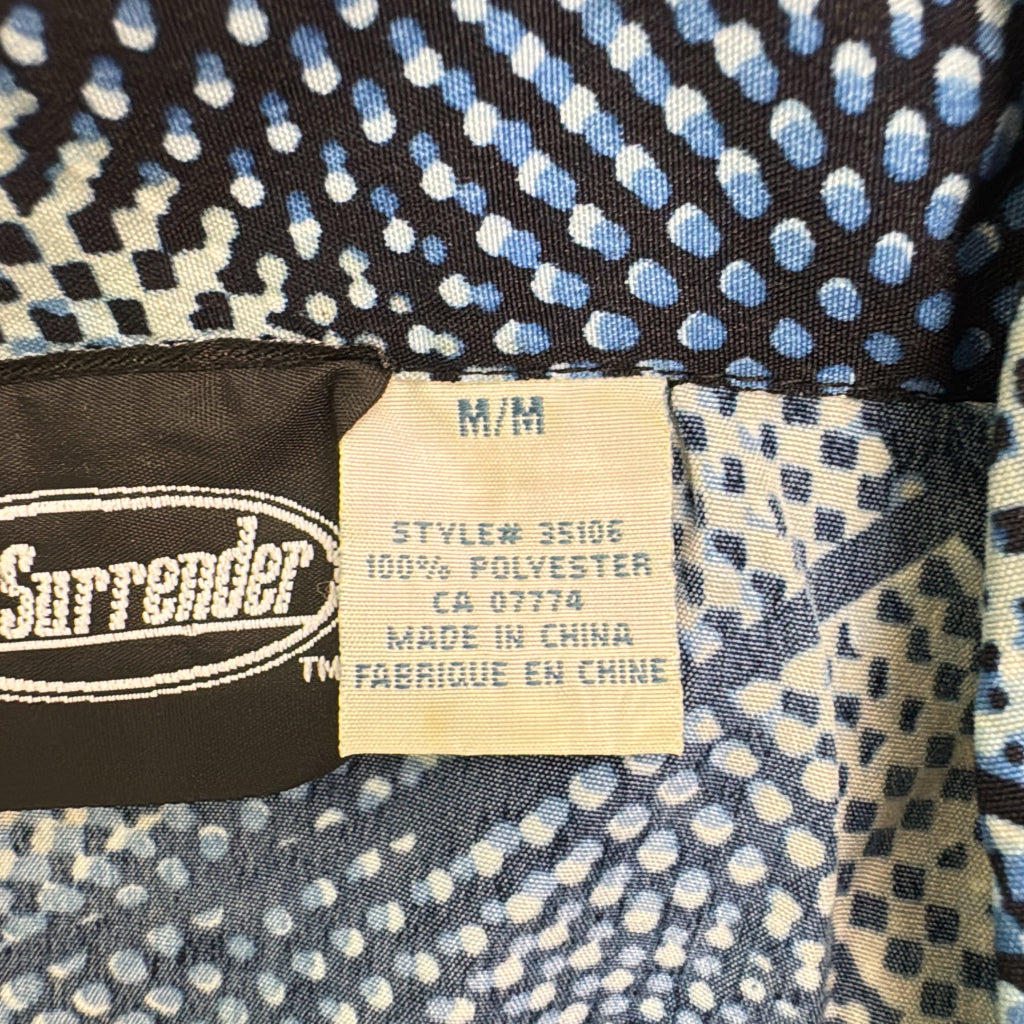 No Surrender Open Collar Shirt