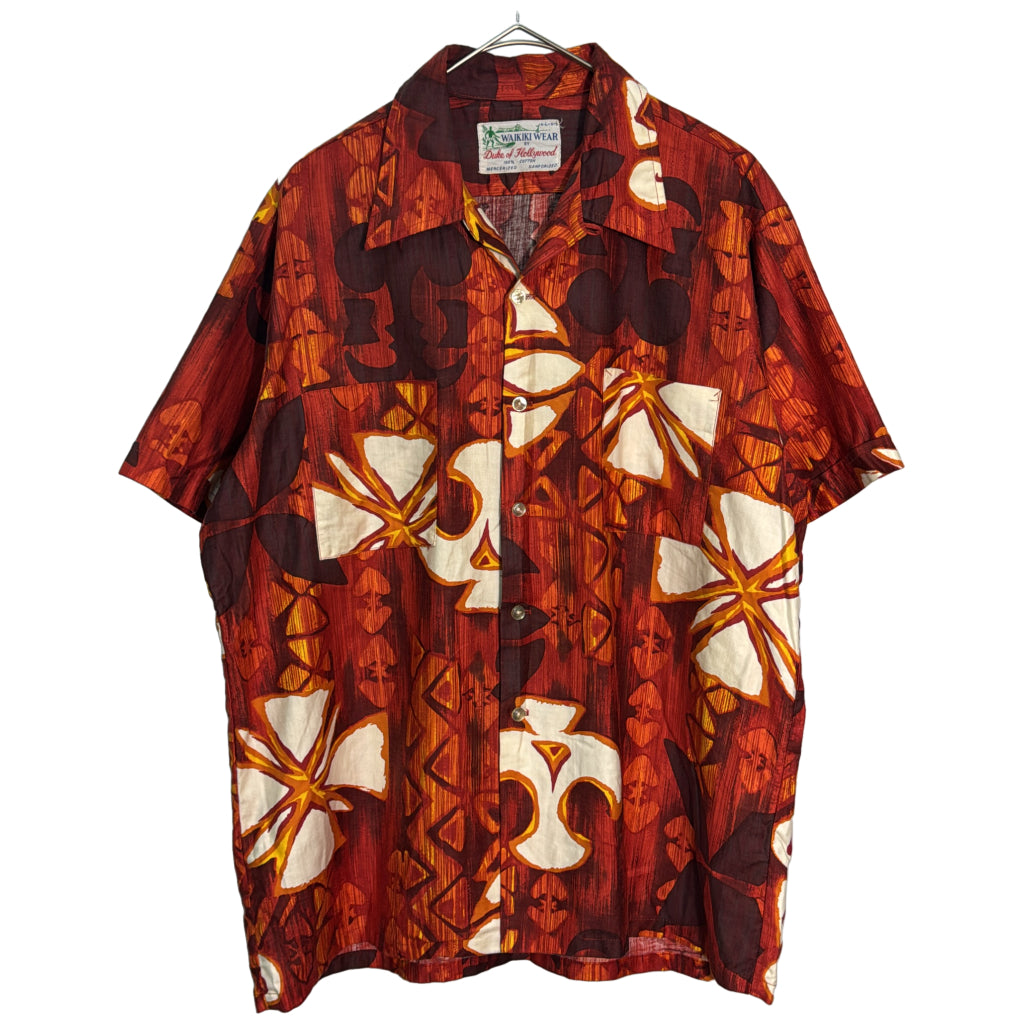 70s WAIKIKI WEAR Aloha Shirt