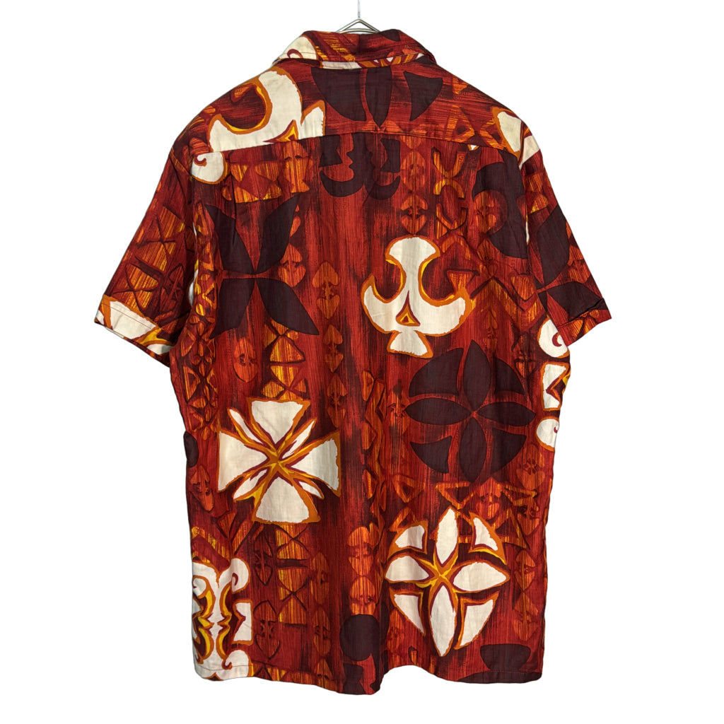 70s WAIKIKI WEAR Aloha Shirt