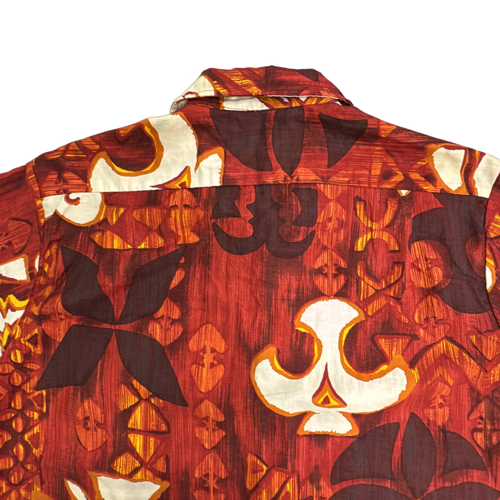 70s WAIKIKI WEAR Aloha Shirt
