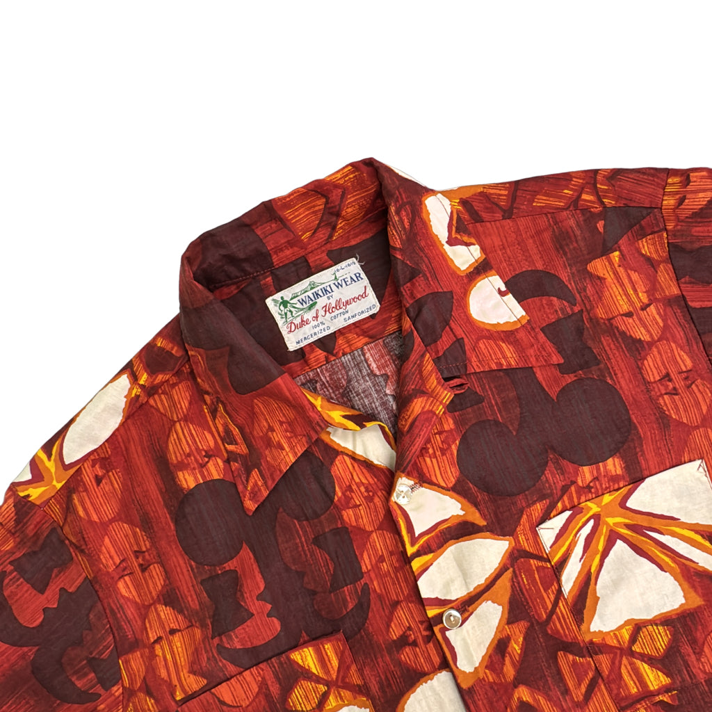 70s WAIKIKI WEAR Aloha Shirt