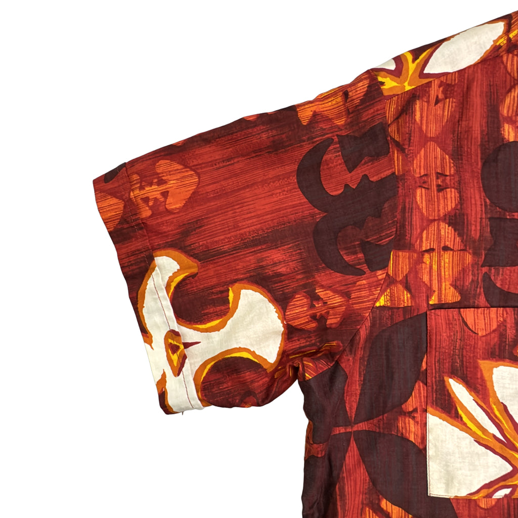 70s WAIKIKI WEAR Aloha Shirt