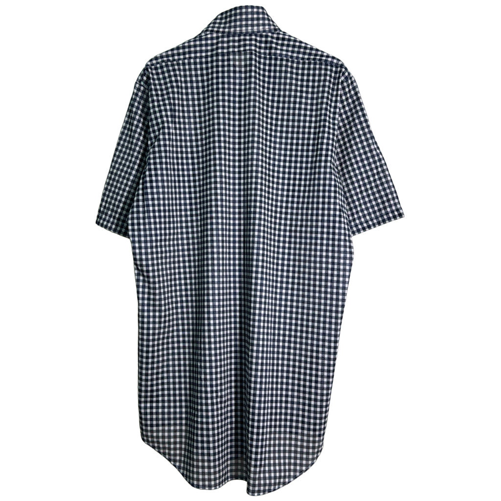 70s ENRO Check Shirt