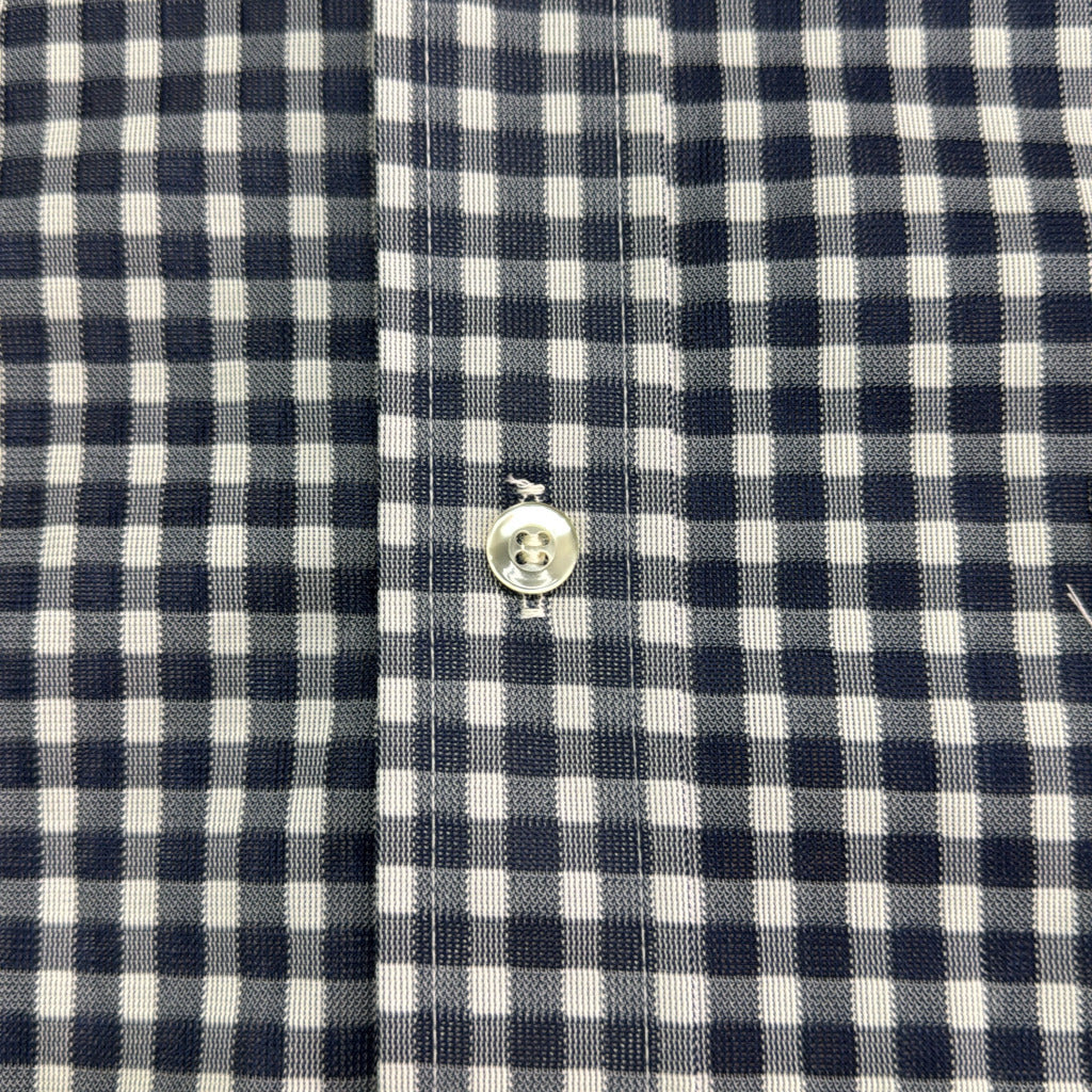 70s ENRO Check Shirt