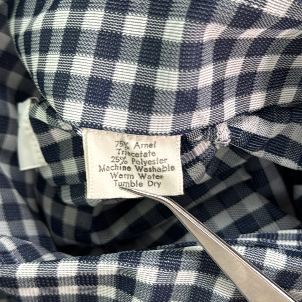 70s ENRO Check Shirt