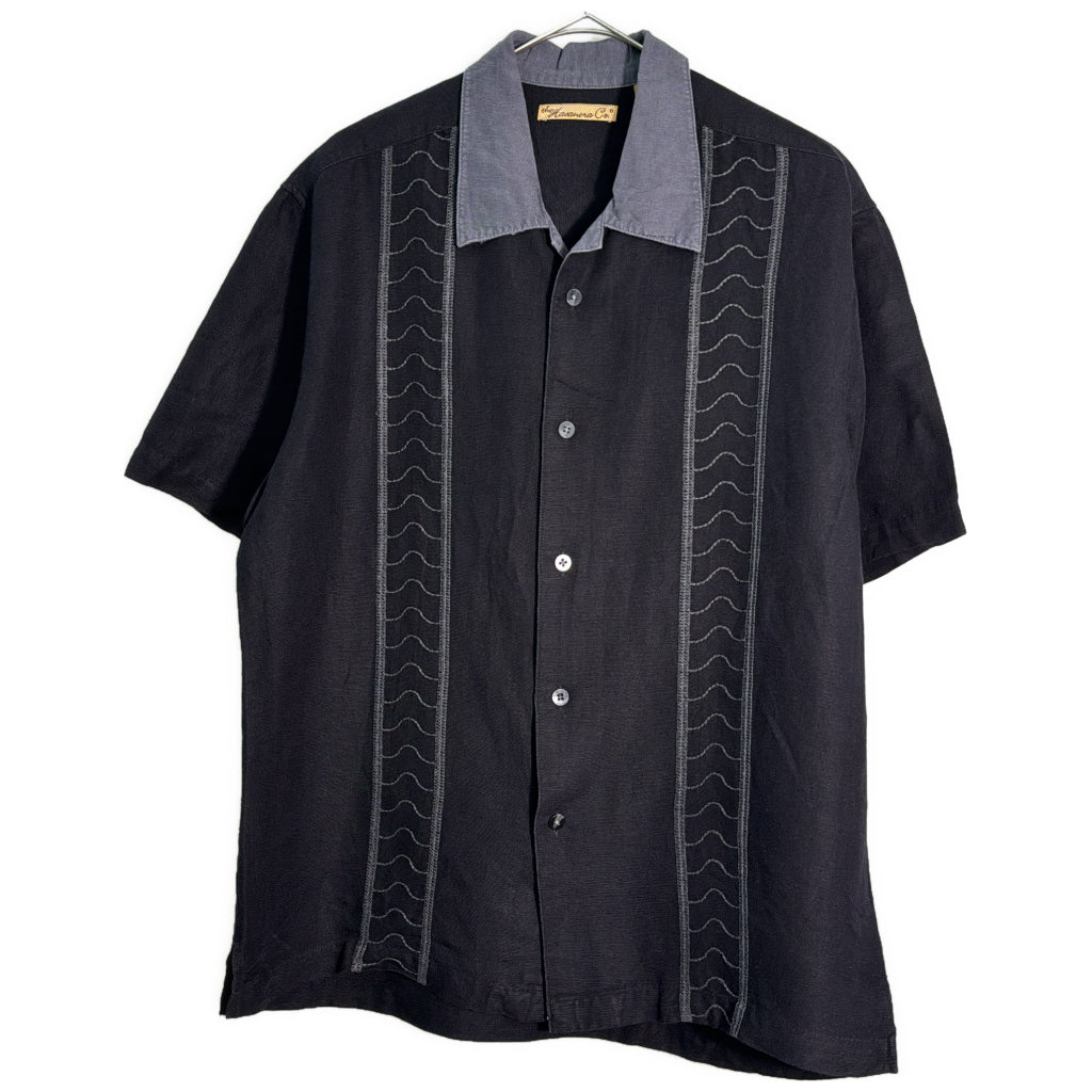 The Havanera Co. Open Collar Shirt
