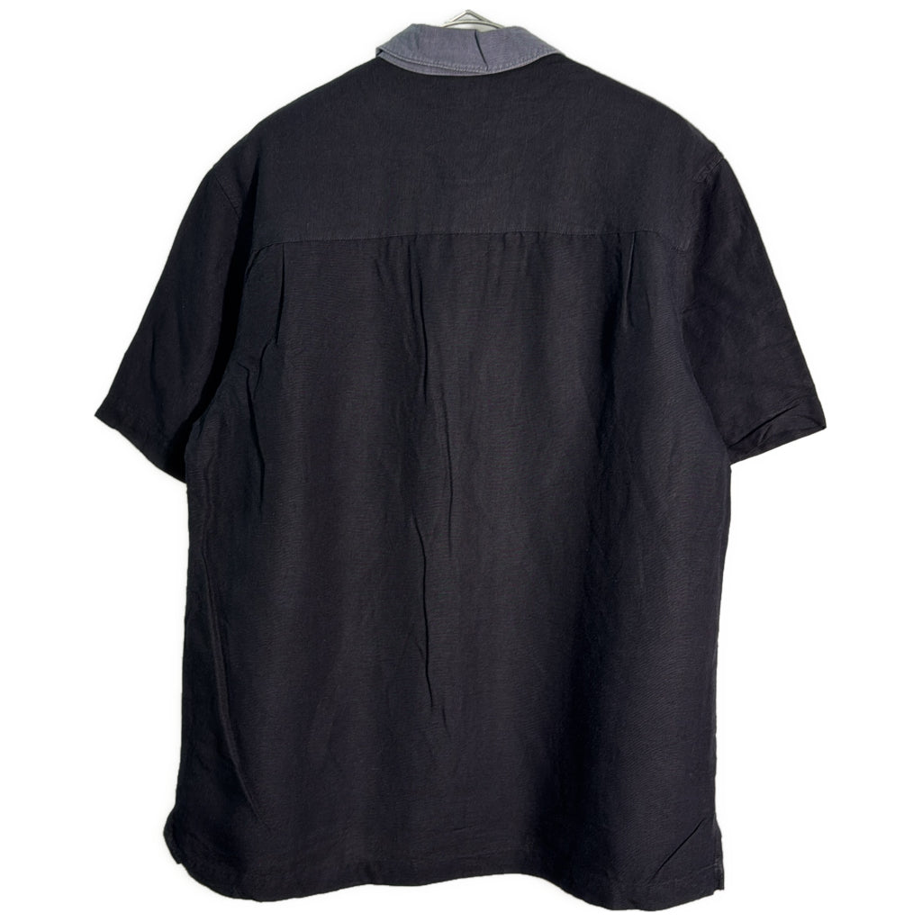 The Havanera Co. Open Collar Shirt