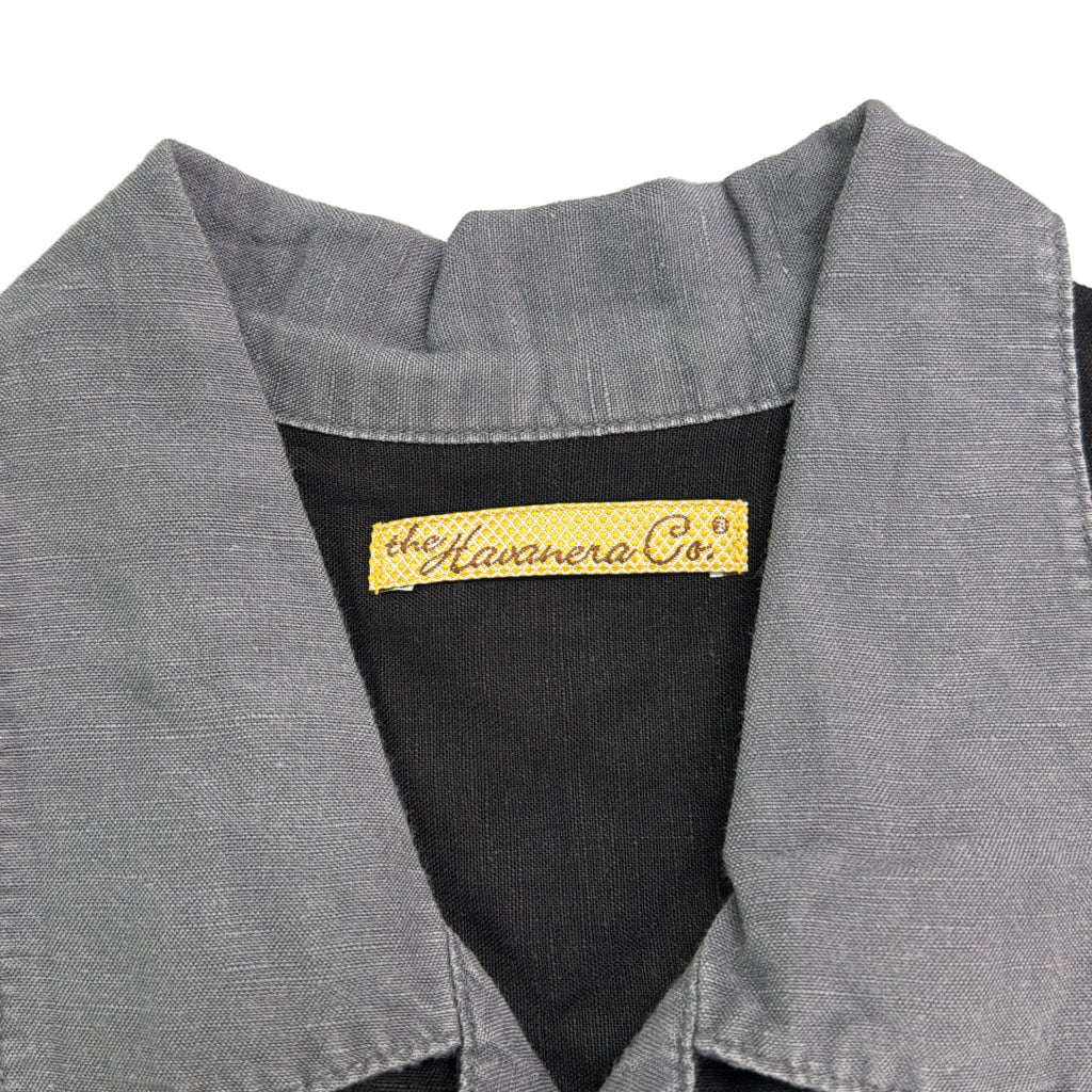 The Havanera Co. Open Collar Shirt