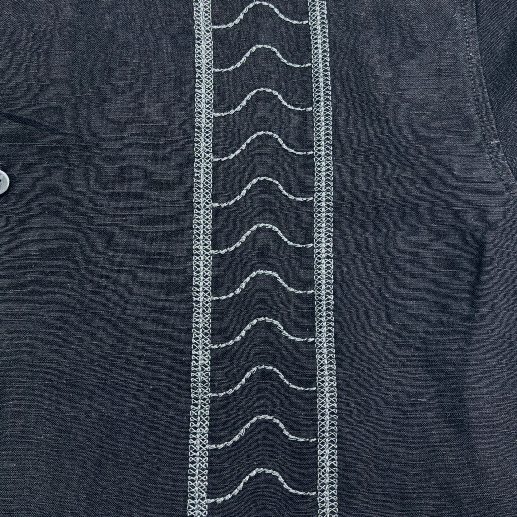 The Havanera Co. Open Collar Shirt