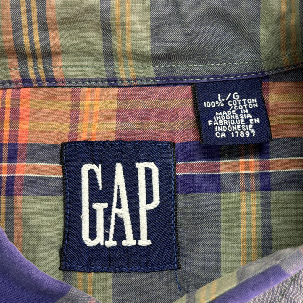 90s GAP Check Shirt