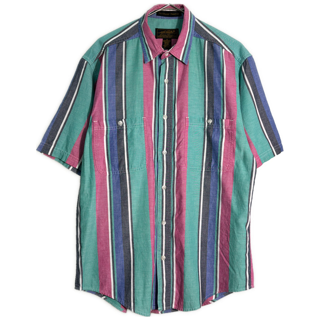 90s Eddie Bauer Stripe Shirt