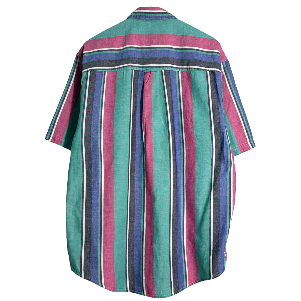 90s Eddie Bauer Stripe Shirt