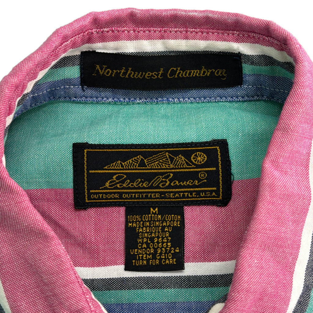 90s Eddie Bauer Stripe Shirt