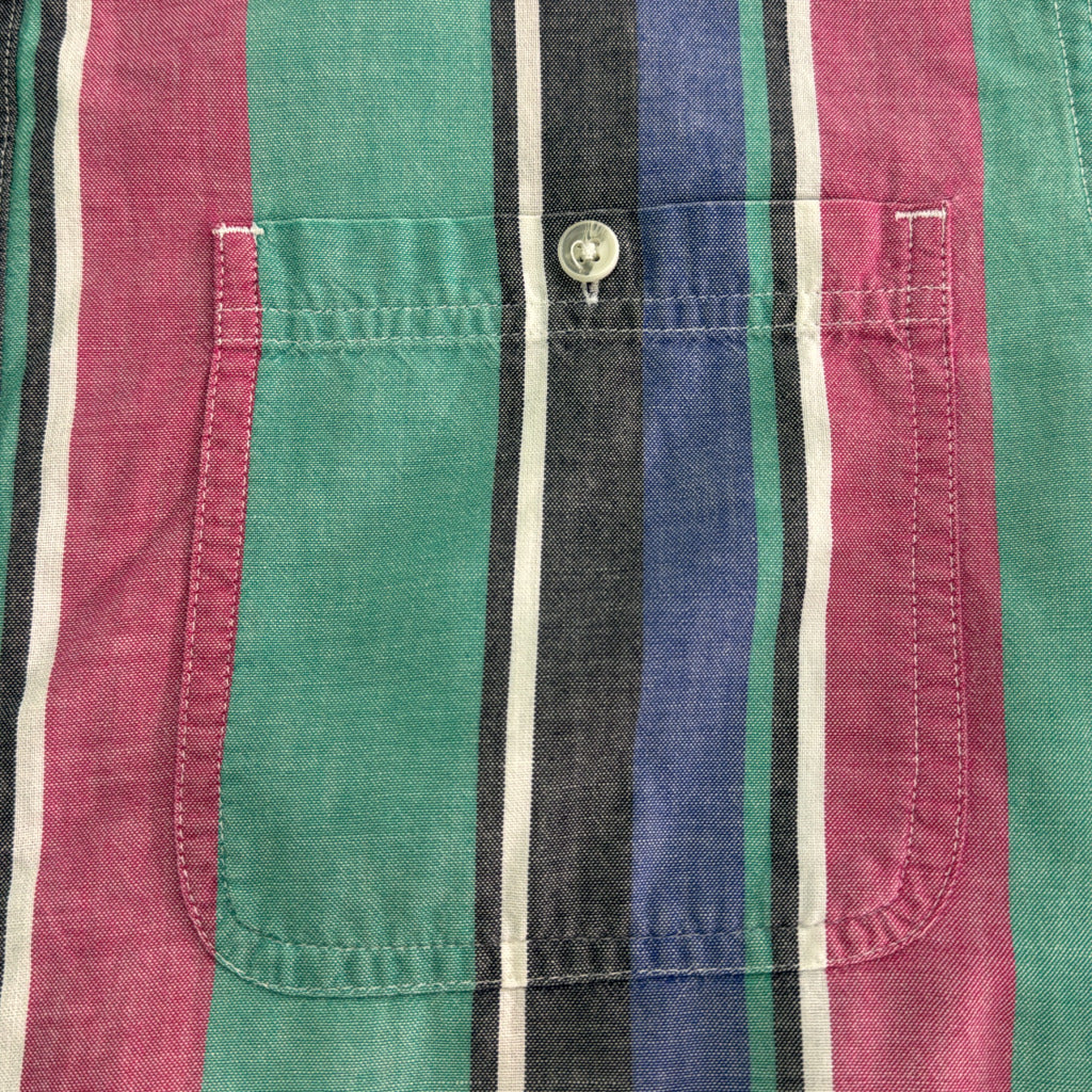 90s Eddie Bauer Stripe Shirt