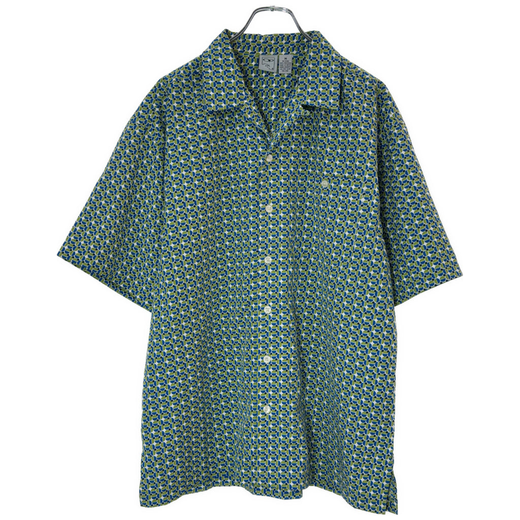 OCEAN PACIFIC Open Collar Shirt