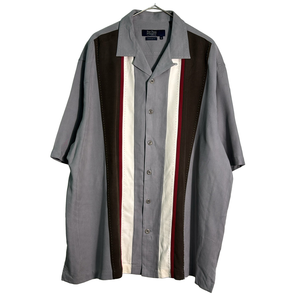NAT NAST Open Collar Shirt