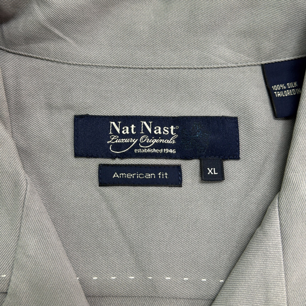 NAT NAST Open Collar Shirt