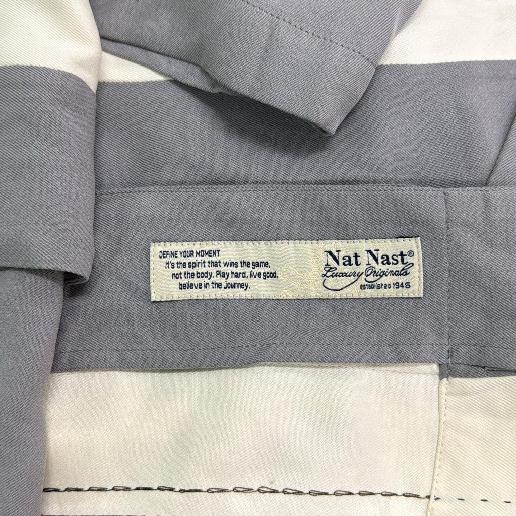 NAT NAST Open Collar Shirt