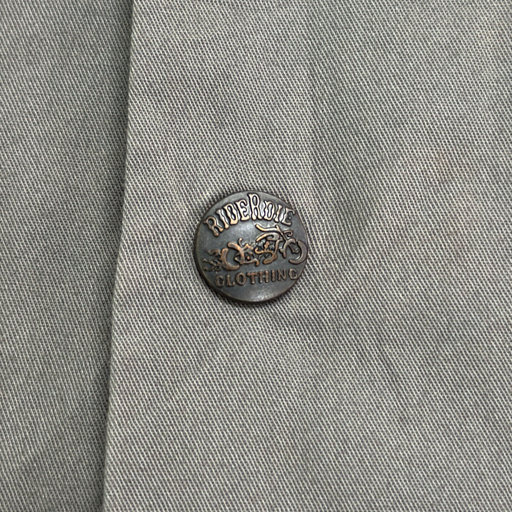 RIDERDIE Clothing Open Collar Shirt